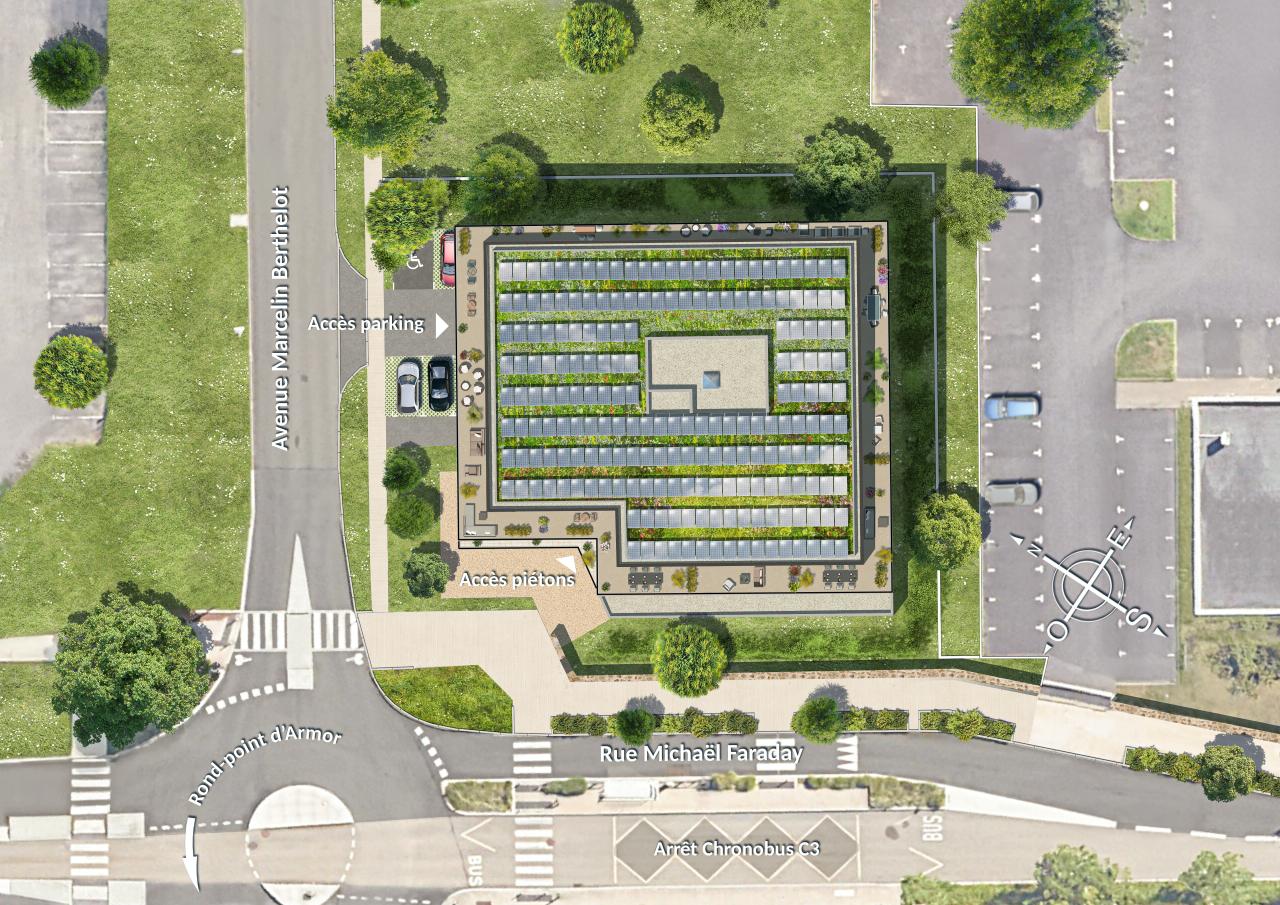 Bureau Saint-Herblain 3689m² Vente bureau Saint-Herblain Loire-Atlantique OVBUR2529717 4